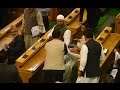 Indian politicians in kashmir punch colleague for serving beef