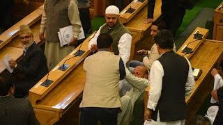 Indian politicians in Kashmir punch colleague for serving beef