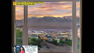Breathtaking Chino Hills Views Youll Never Forget 4936 Highview St Tour