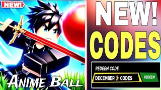 Anime Ball Codes (December 2023) - Prima Games