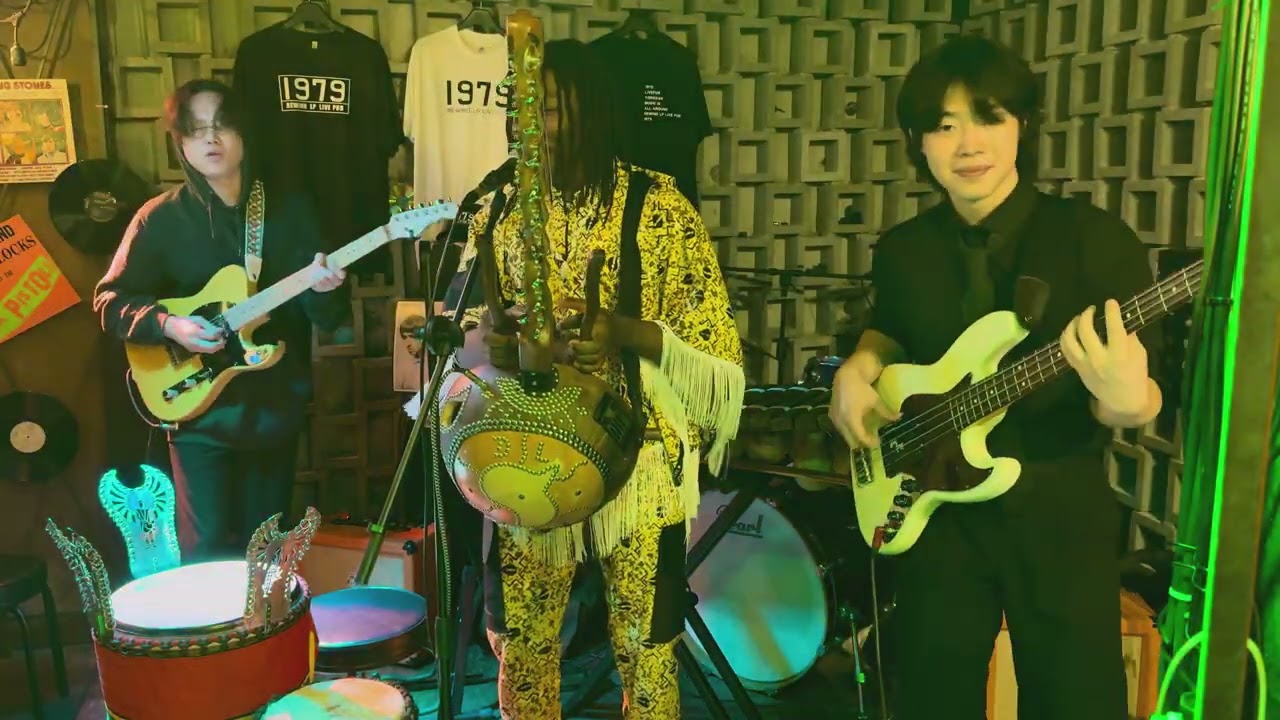 Nanji Groove, Banguebaw live