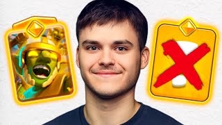 Clash Royale... But I CAN'T USE Heroes