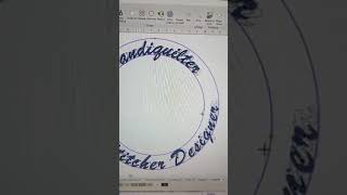 Text on a circle