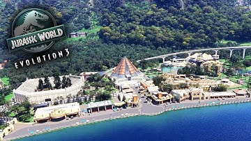 THE BEST JURASSIC WORLD RECREATIONS IN JURASSIC WORLD EVOLUTION 3! (So Far)