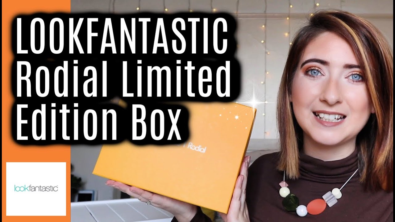 Unboxing The Lorna Luxe X Rodial Beauty Box. – byalicexo