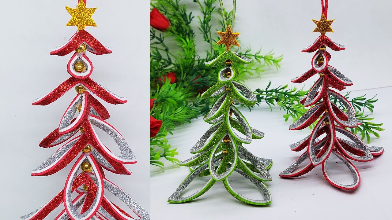 Outdoor Wall Mounted Christmas Tree Wall Hanging Christmas Tree