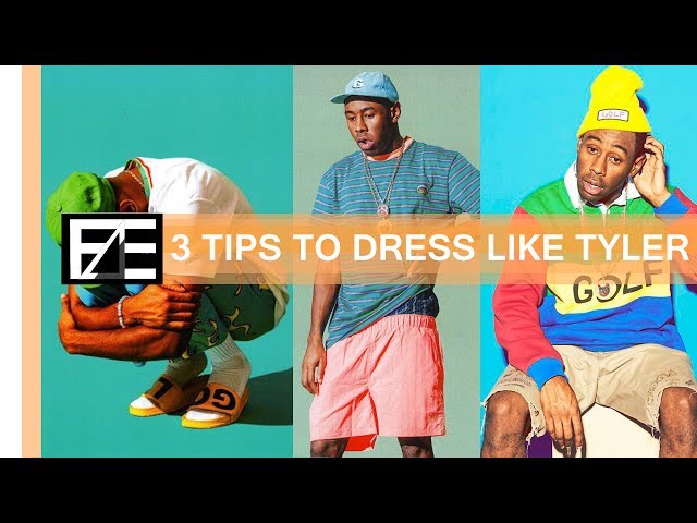 How to Dress Like Tyler The Creator