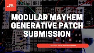 Famous West Vs. East - Colin Benders Modular Mayhem Krell/Generative Patch Competition Submission Net Worth