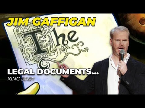 Video: Saluran apakah rancangan Jim Gaffigan?