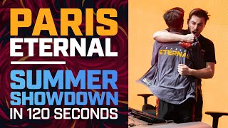 Paris Eternal's Summer Showdown Victory in 120 Seconds