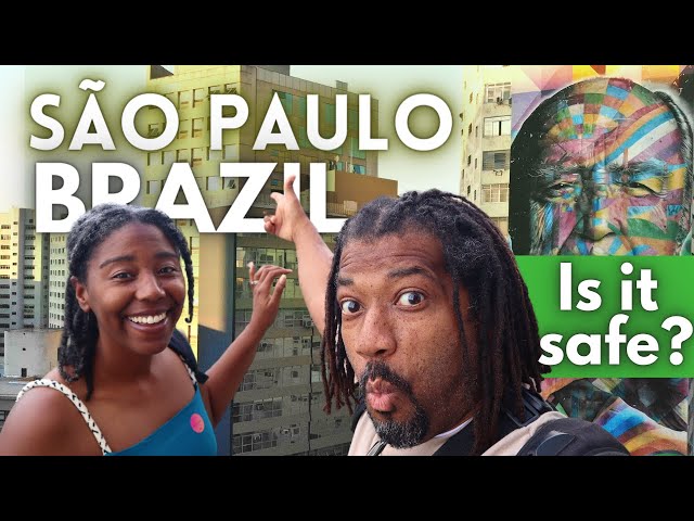 Travel vlog - First Impressions of São Paulo, Brazil: Is it Safe to Travel?