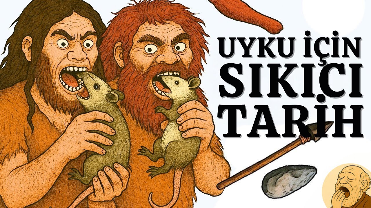 Uyku İçin Sıkıcı Tarih | Neandertaller Doğanın Tam Bir Ucubesiydi ve daha fazlası