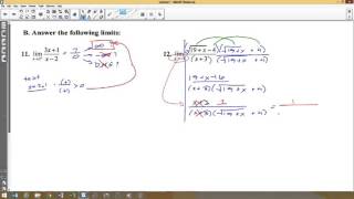 01.z - Limits Practice Quiz