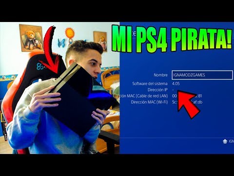 MI PIRATA [UNBOXING] Y DESVENTAJAS DE PS4 PIRATA! - YouTube