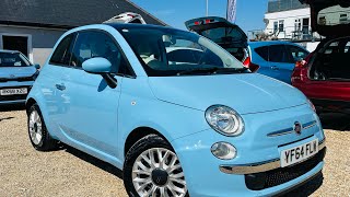 Fiat 500 Lounge 1.2 - For Sale - Affordable Cars Of Sus