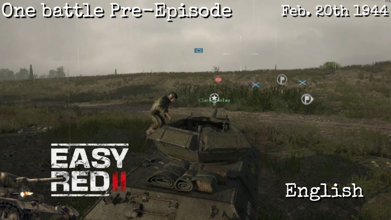 Easy Red 2 - Feb. 20th English 