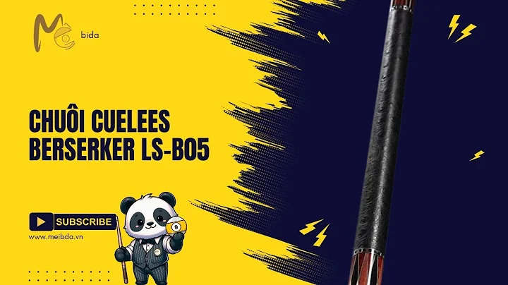 Cuelees Berserker LS-B05 | Mê Bida #cobida #bida #billiards