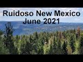 Ruidoso, Twin Spruce RV Park,  New Mexico 2021