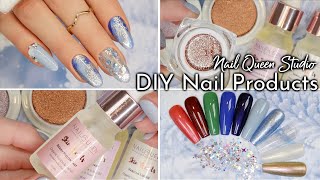 WINTER GEL COLORS | Nail Queen Studio | DIY NAIL BRAND | Small Shop Finds | Winter Collection screenshot 3