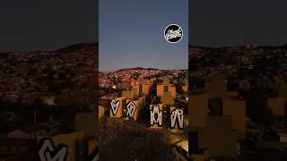 GIGANTIC PIXO GRAFFITI PIECE 😨 #graffiti #graffitiart #shorts