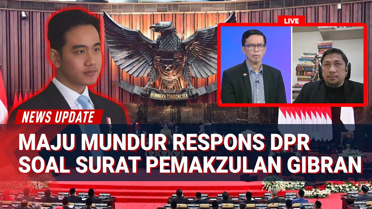 Pemakzulan Gibran? DPR Didesak Bertindak, Pakar Hukum Dan Joman Buka Suara