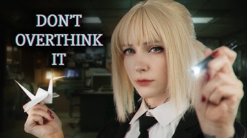 Telepathy Test ASMR // supernatural, strange, intuition and focus, experiments