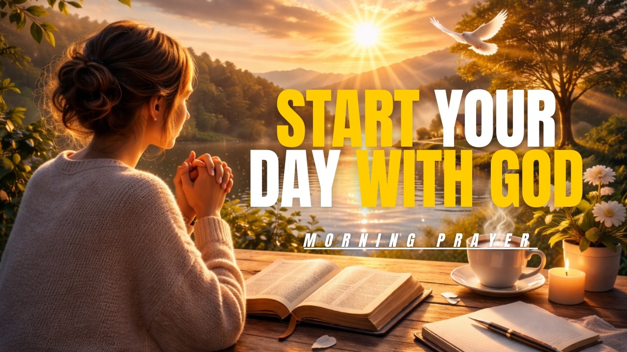 Начните свой день с Богом — мирная утренняя молитва | Утренняя молитва