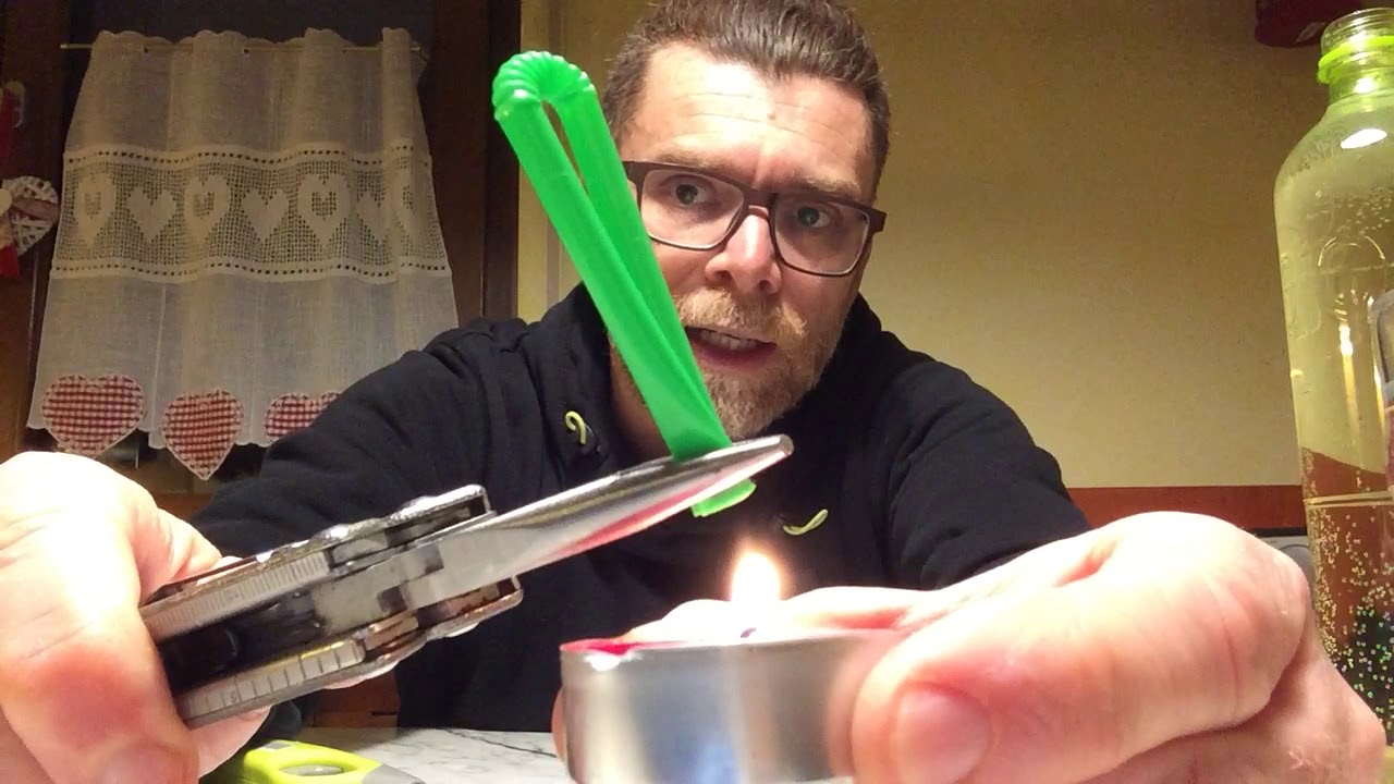 Realizziamo un Diavoletto di Cartesio