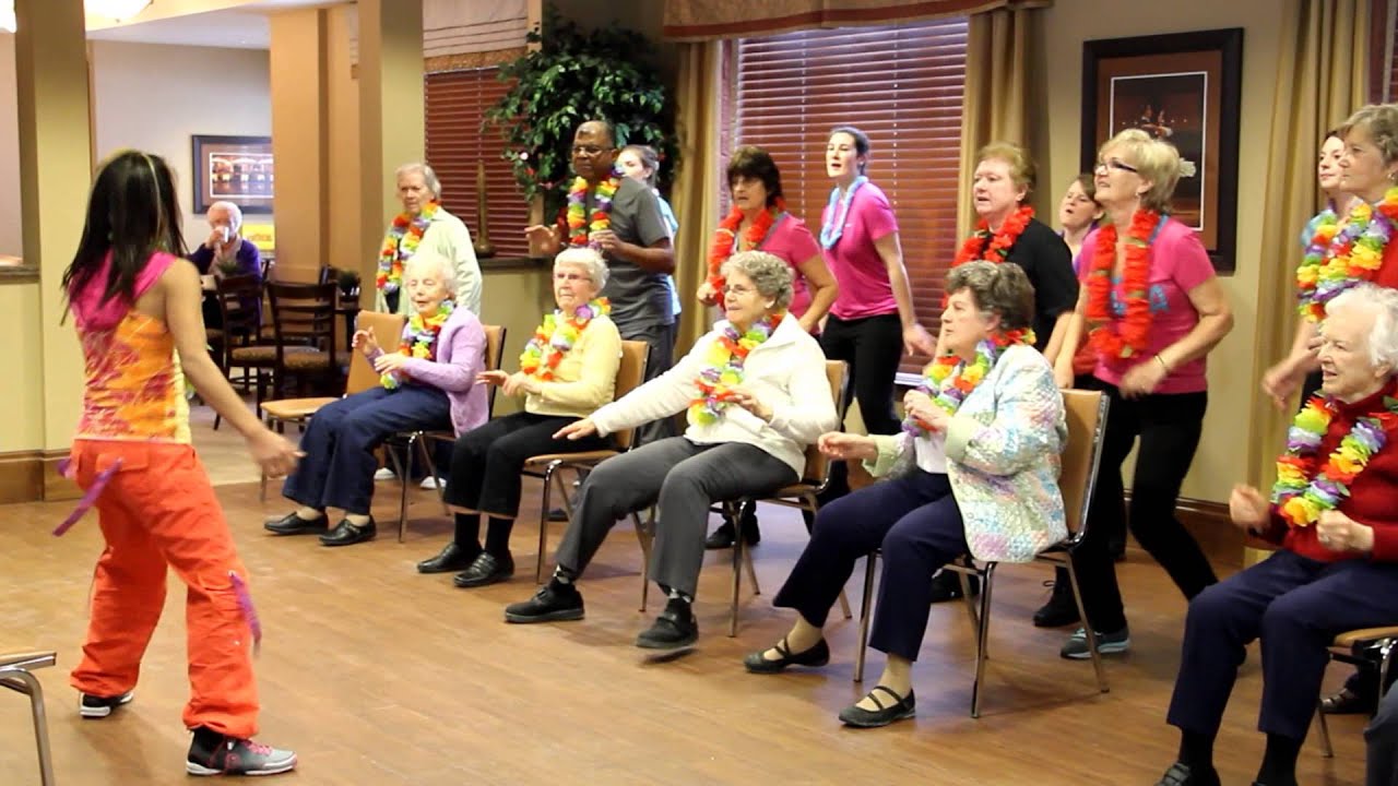 Marifa Mac's  #Zumba® Gold Challenge February 2015