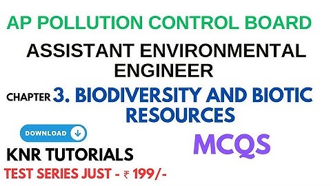 Assistant Environmental Engineer | Ap Pollution Control Board| Most important questions| Mcqs