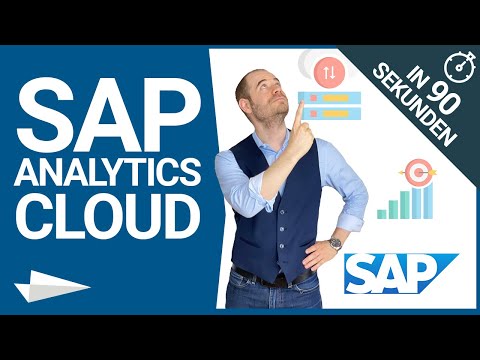 SAP Analytics Cloud -  in 90 Sekunden - Erklärung und Überblick auf Deutsch