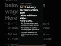K-Drama Makes Billions — But Its Writers Earn Below Minimum Wage #Shorts