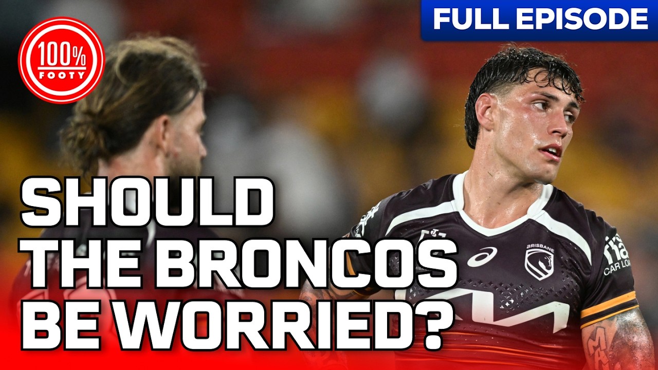 Is it alarm bells already for the reigning premiers? - 100% Footy Ep. 1 | NRL on Nine
