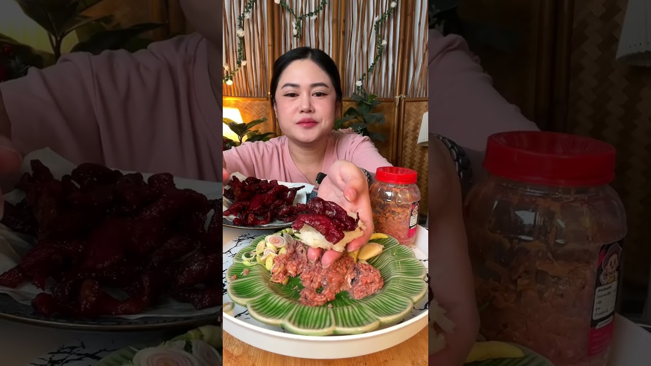 ส้มขี้ปลาโบราณ แกล้มพริกสด ตะไคร้ซอย เนื้อแดดเดียวบ่ายข้าวเหนียวร้อนๆ แค่นี้ก็อร่อยแล้ว