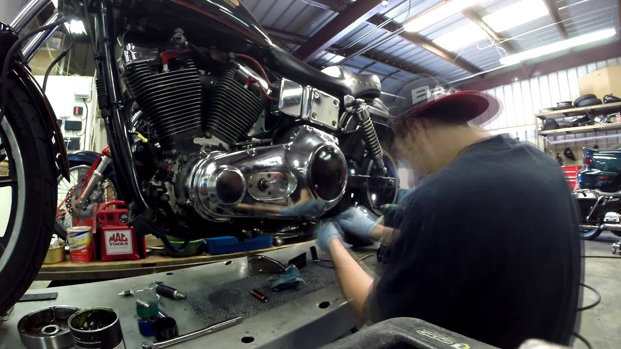 Dyna Super Glide >> Harley Dyna stator replacement time-lapse - YouTube Dyna Super Glide >> Harley Dyna stator replacement time-lapse - YouTube