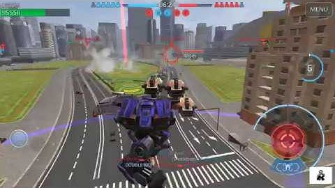 War Robots New Robot Falcon Gameplay Test Server WR