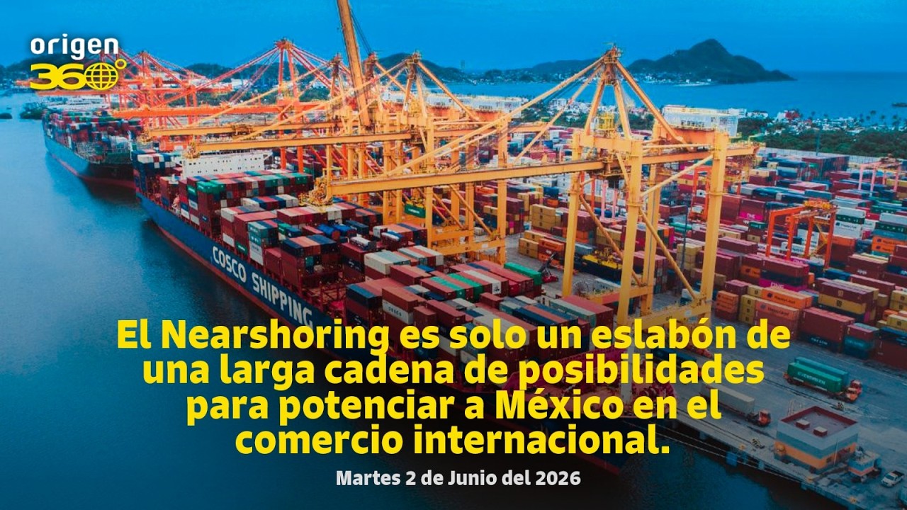 En Vivo | El Nearshoring es solo un eslabón de una larga cadena de posibilidades para potenciar a...