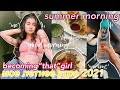 МОЕ ЛЕТНЕЕ УТРО 2021+становлюсь “that” girl//my summer morning routines