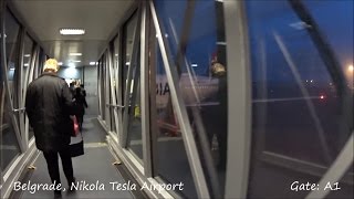 Air SERBIA |FLIGHT REPORT| Airbus A319-132 (YU-APD) Flight JU310 Belgrade - Paris