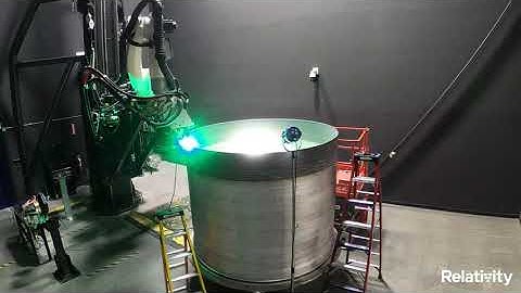 Terran 1 Interstage Build Timelapse