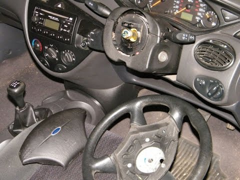 2005 Ford f150 steering wheel removal #5