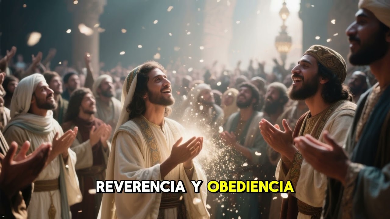 David bailó con todo su corazón! 💃🔥 La poderosa historia del Arca del Pacto | 2 Samuel 6