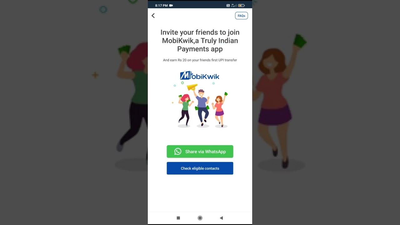 Mobikwik से पैसे कैसे कमाएं || Best refer and earn app 2022 