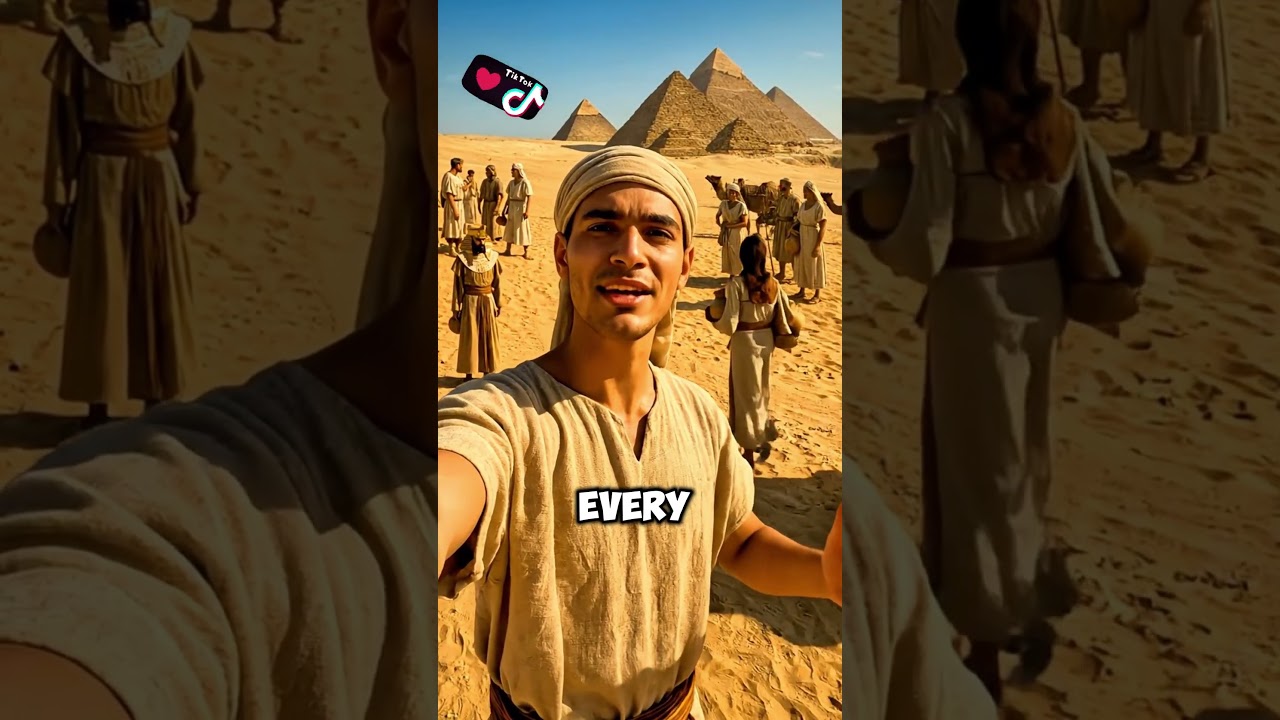 Ancient Egypt Reborn with AI | Pyramids & Pharaohs 🏺✨