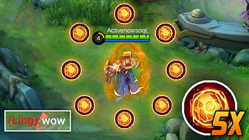TIGREAL SUPER SAIYAN BUILD l MOST ANNOYING BUILD IN MLBB! l MLBB