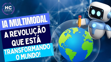 A Revolução da IA Multimodal: O Futuro da Inteligência Artificial!