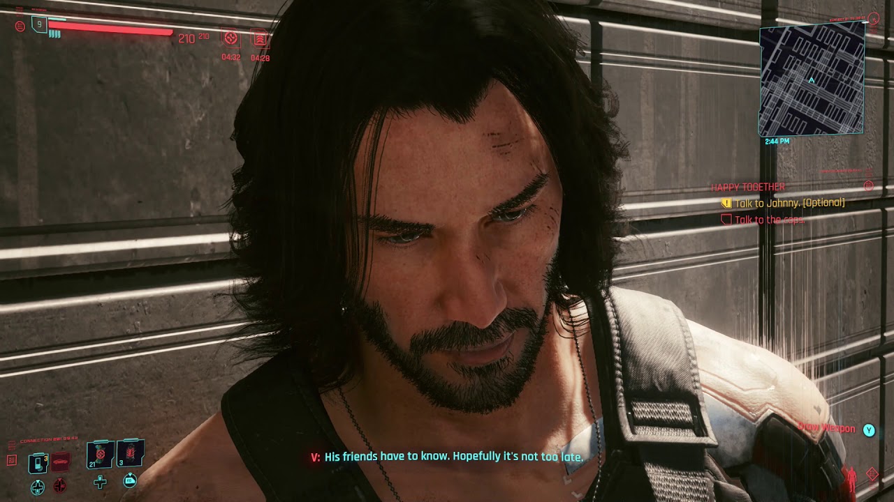 Cyberpunk 2077 - Happy Together: Find Andrew's Niche Before Talking To The Cops (Raytracing PC) 2021