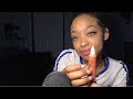 ASMR | Lipgloss Application | Mouth Sounds | Lip Smacking | Kisses 😚