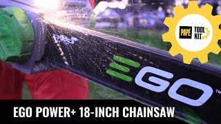 EGO Power+ 18 Inch Chainsaw by Papé Machinery Agriculture & Turf 301 views 12 days ago 8 minutes, 11 seconds