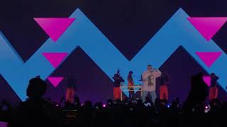 Soy Peor, Si Tu Novio Te Deja Sola- Bad Bunny || X 100PRE Tour || Movistar Arena - Chile 2019